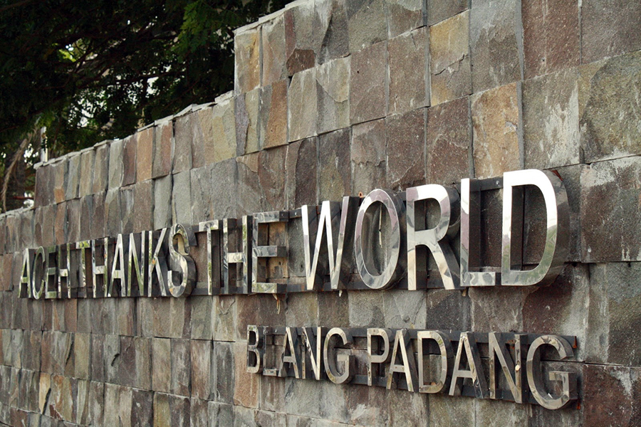 Monumen Thanks To The World Monumen Thanks To The World